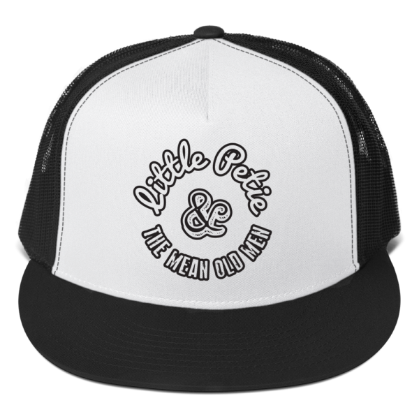 Black/White trucker hat